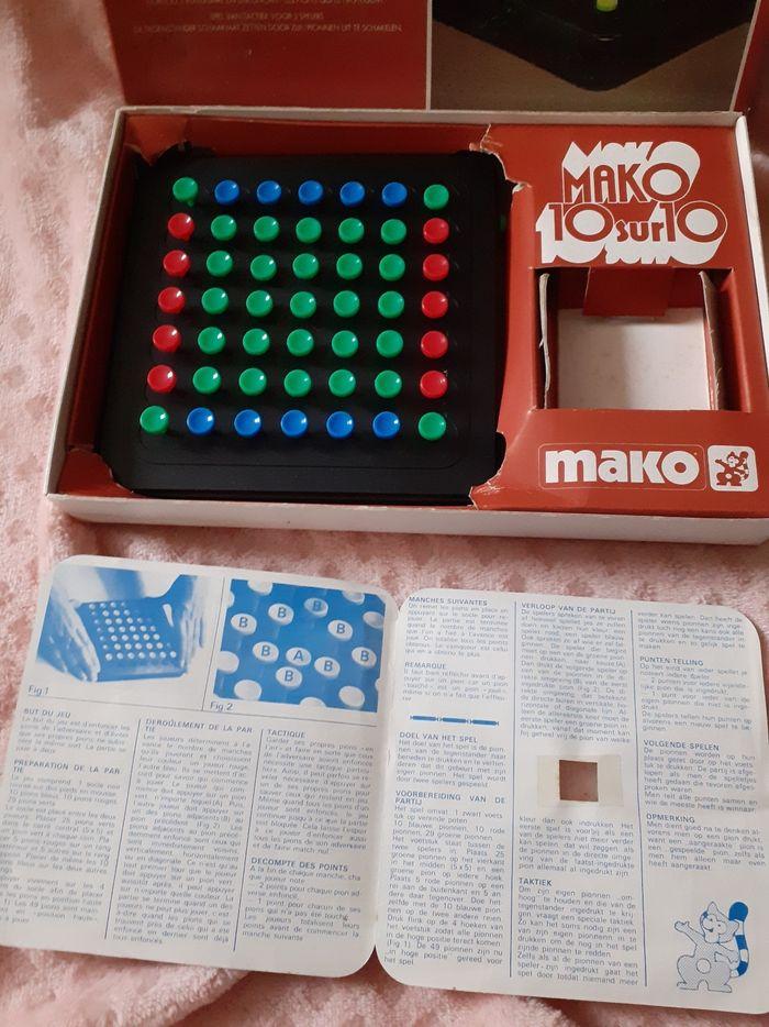 Jeu vintage dix sur dix miro company - photo numéro 2