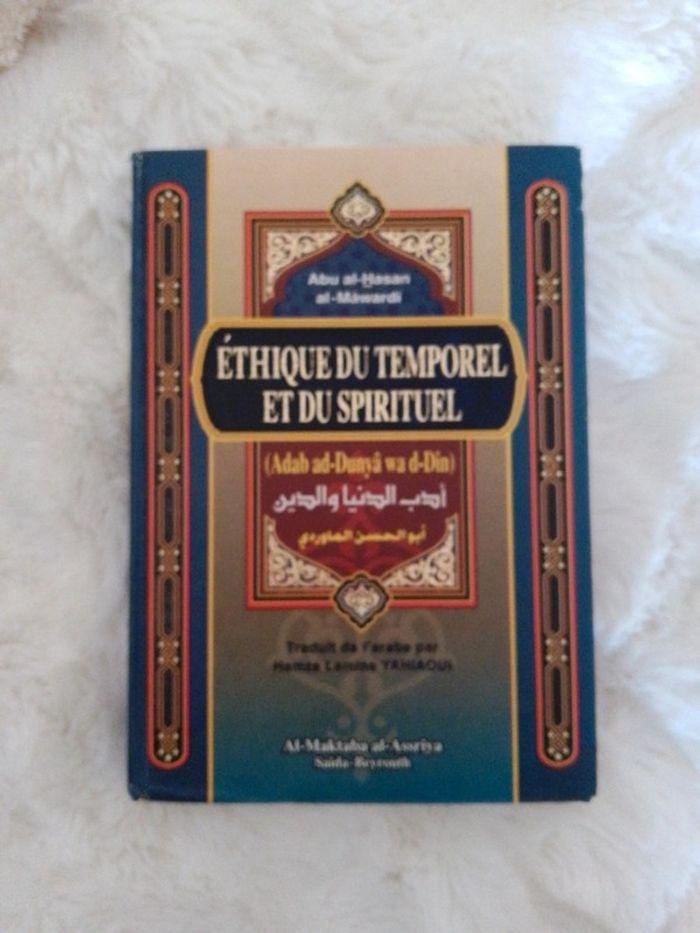 Éthique du temporel et du spirituel - photo numéro 1