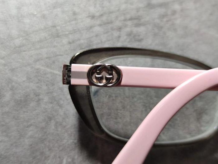 monture lunettes Gucci - photo numéro 3