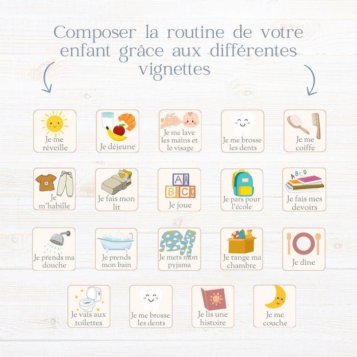 Routine personnalisée Enfant - photo numéro 2