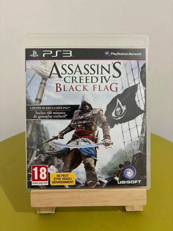 Jeu Assassin’s creed IV Black Flag PlayStation 3 - photo numéro 1