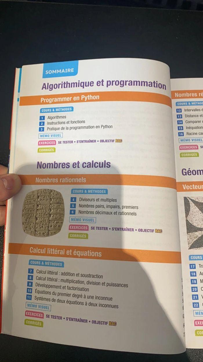 Anal, prépa bac secondes Math. - photo numéro 6