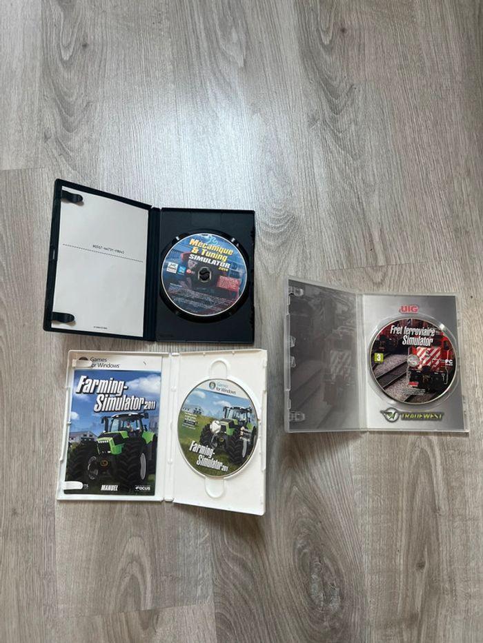 Lot de 3 jeux pour PC - photo numéro 3