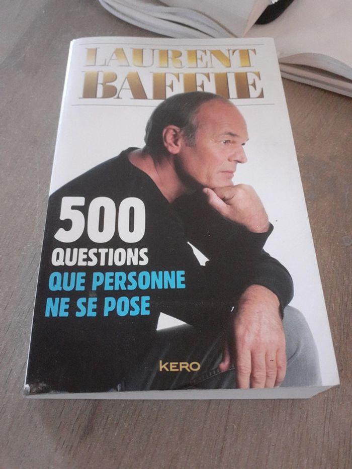 Laurent Baffie livre - photo numéro 2