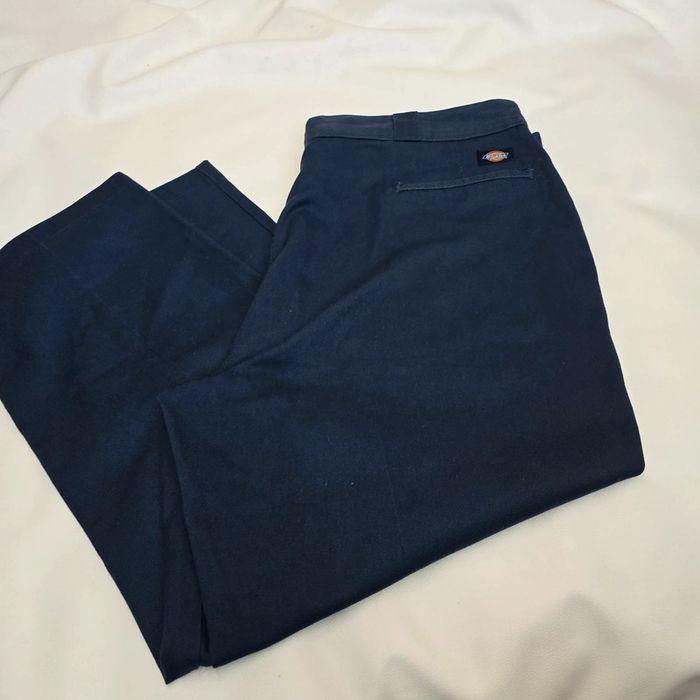 Pantalon dickies bleu - photo numéro 1