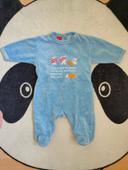 Pyjama bébé taille 3 mois garçon marque Tex