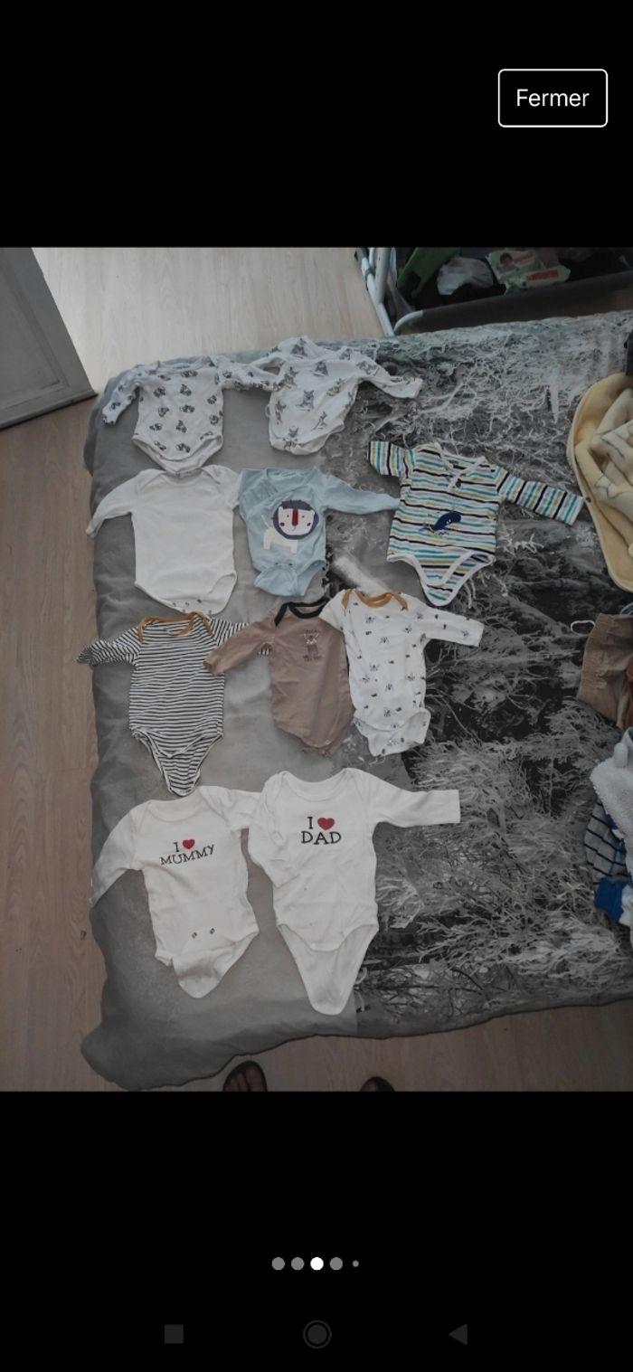 Gros lot 3 mois vêtements bébé garçon - photo numéro 8