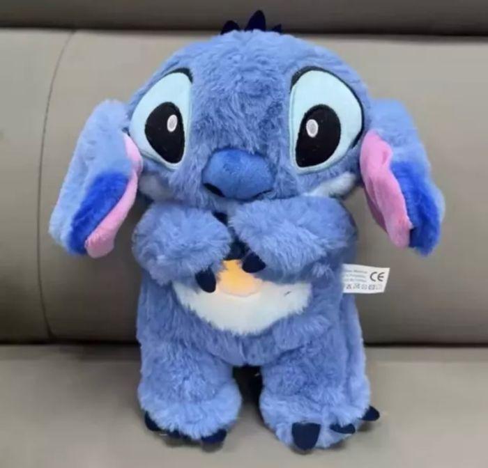 Peluche stitch qui respire