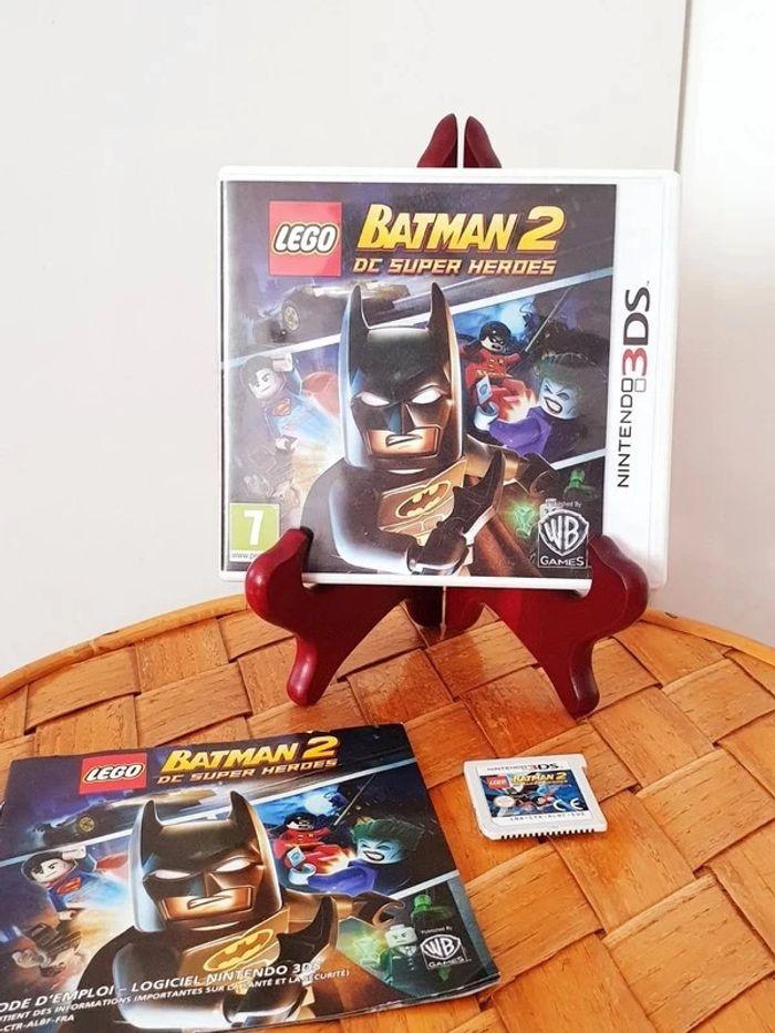 Jeu complet Nintendo 3ds Lego Disney Batman 2 DC Super Heroes WB Games PAL FR - photo numéro 4