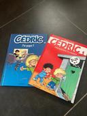 Lot de 2 bandes dessinées Cédric