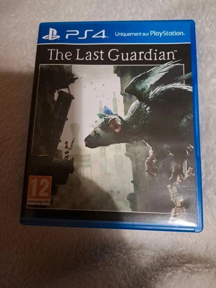 The last guardian sur ps4 - photo numéro 1