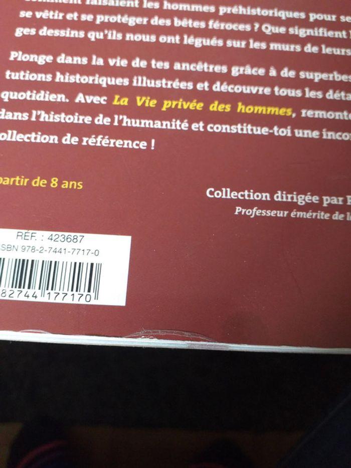 La vie privée des hommes la préhistoire - photo numéro 3