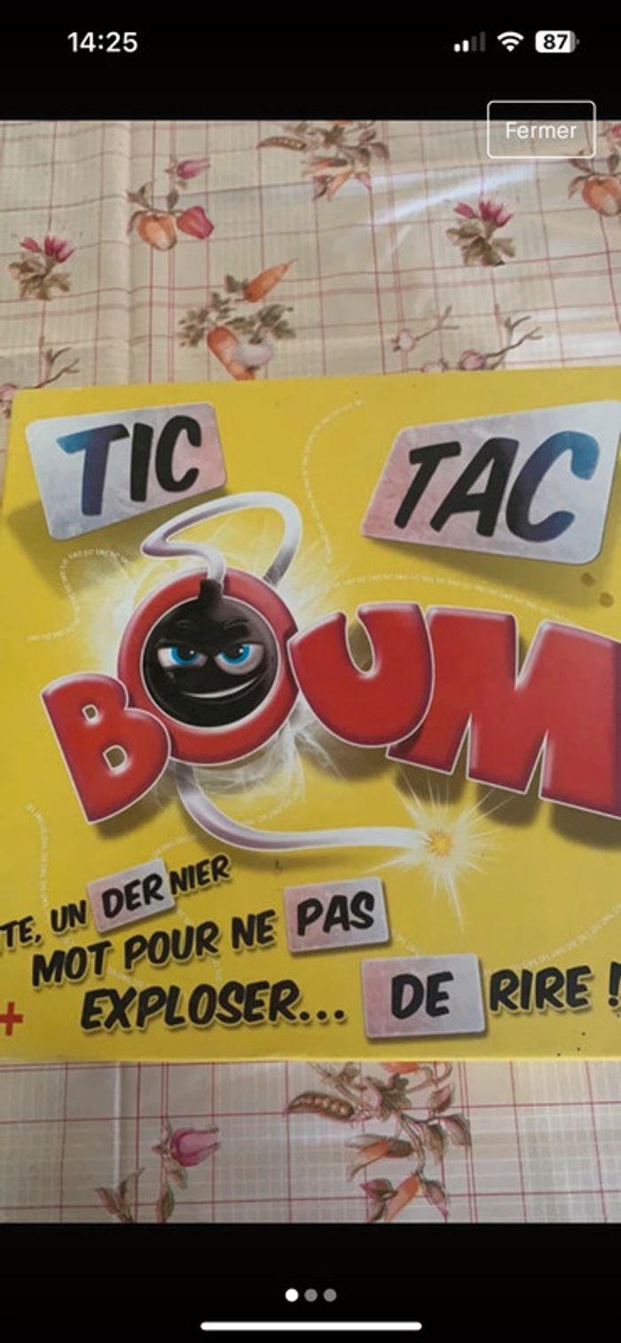 Tic tac boum - photo numéro 1