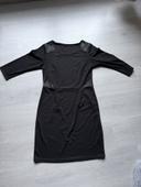 Robe noire femme