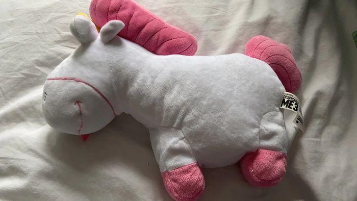 Doudou Licorne de moi moche et méchant - photo numéro 3