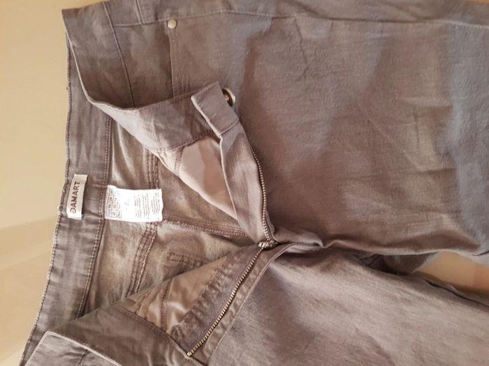 Pantalon gris Damart Taille 42 - photo numéro 4