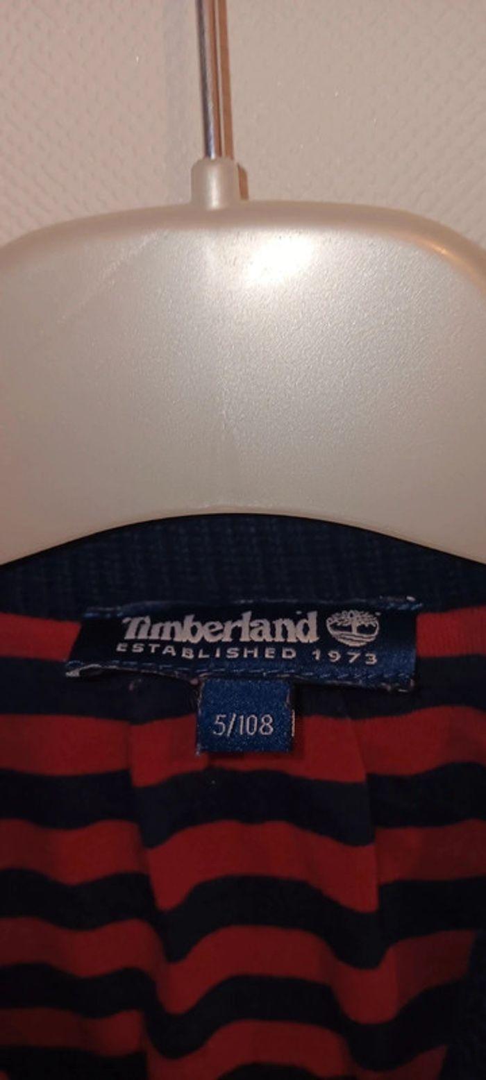 Gros pull timberland 5 ans - photo numéro 3