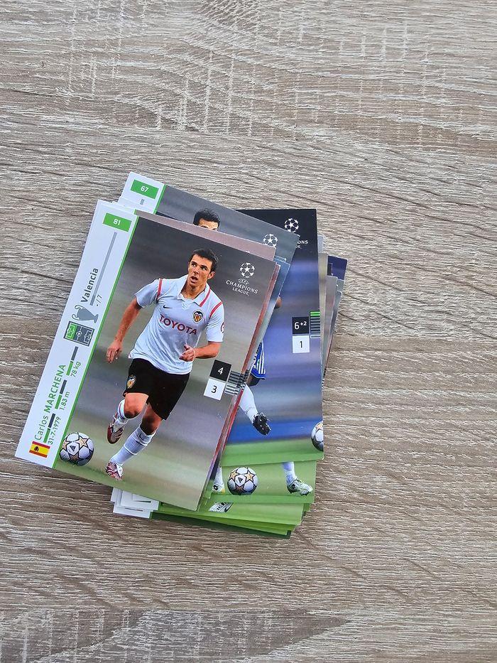 99 cartes de foot champions league - photo numéro 6