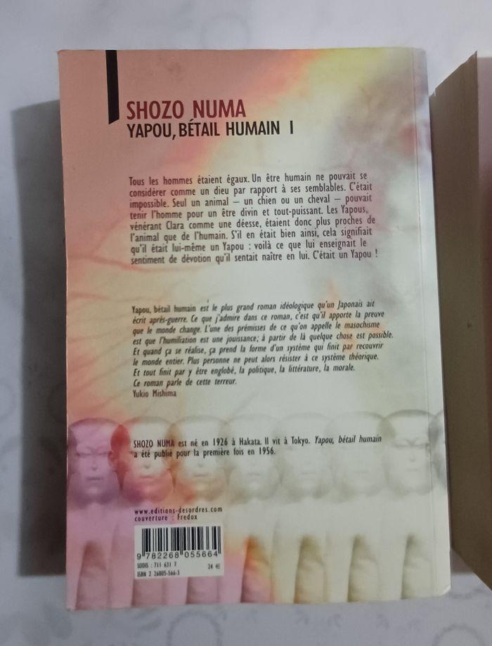 Yapou, bétail humain. Tome 1. 2. Et 3 
Par Shozo Numa, Sylvain Cardonnel (Traduction) - photo numéro 6