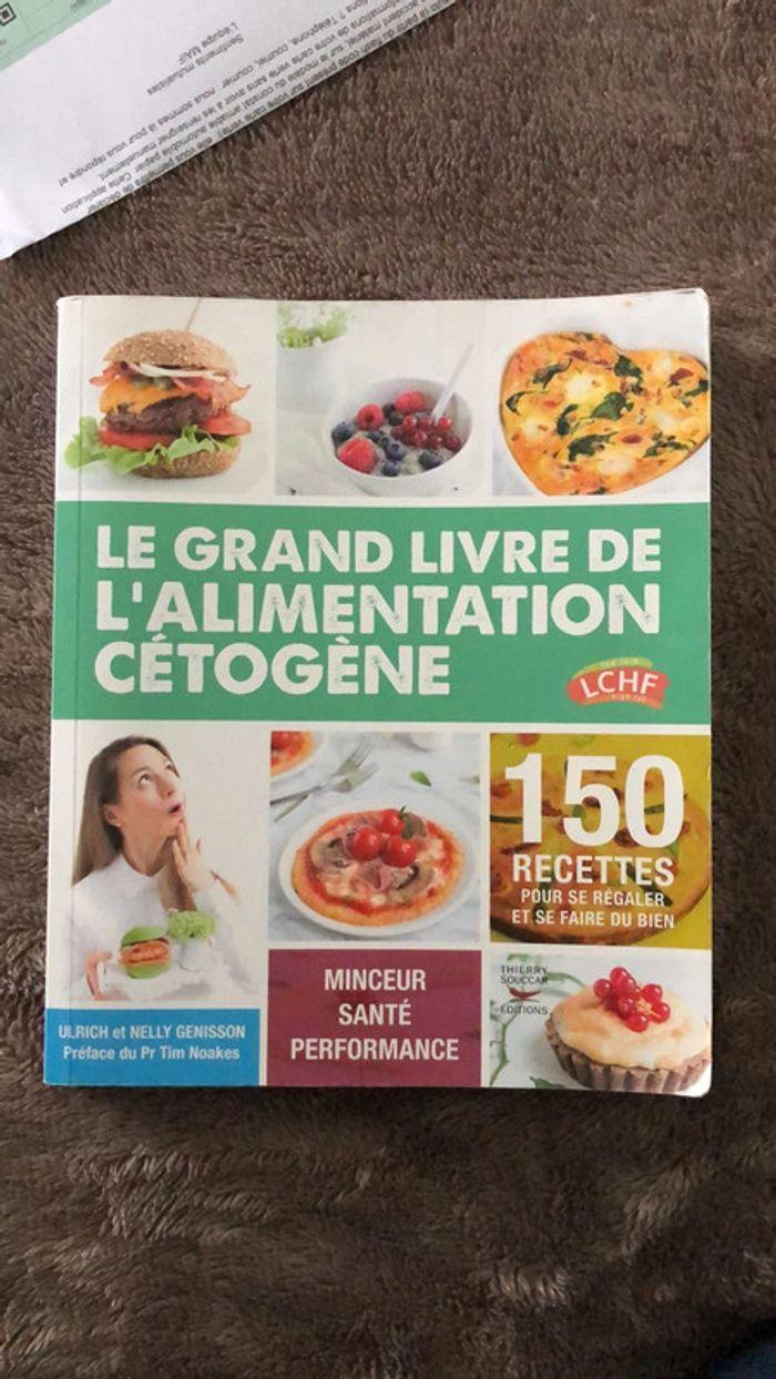 Le Grand Livre de l’Alimentation Cétogène - photo numéro 1