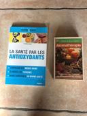 Lots de 2 livres santé