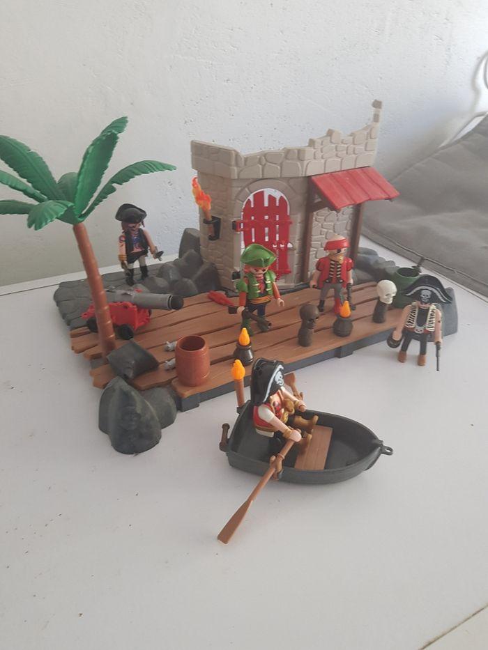 Ile des pirates Playmobil - photo numéro 3