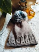 Bonnet gros Pom-pom LAMANE