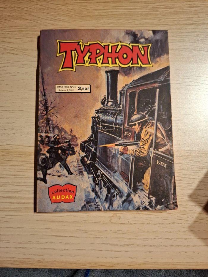 Typhon numéro 26 - photo numéro 1