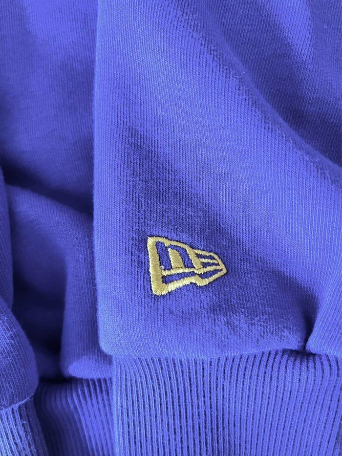 Sweat à capuche unisex les Lakers de Los Angeles New Era - photo numéro 7