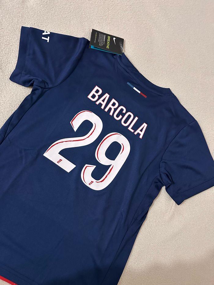 Ensemble pour enfants PSG BARCOLA 2024/2025 - photo numéro 4