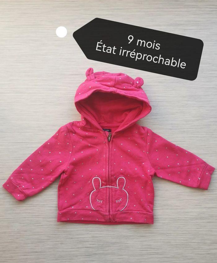 Veste décontractée lapin