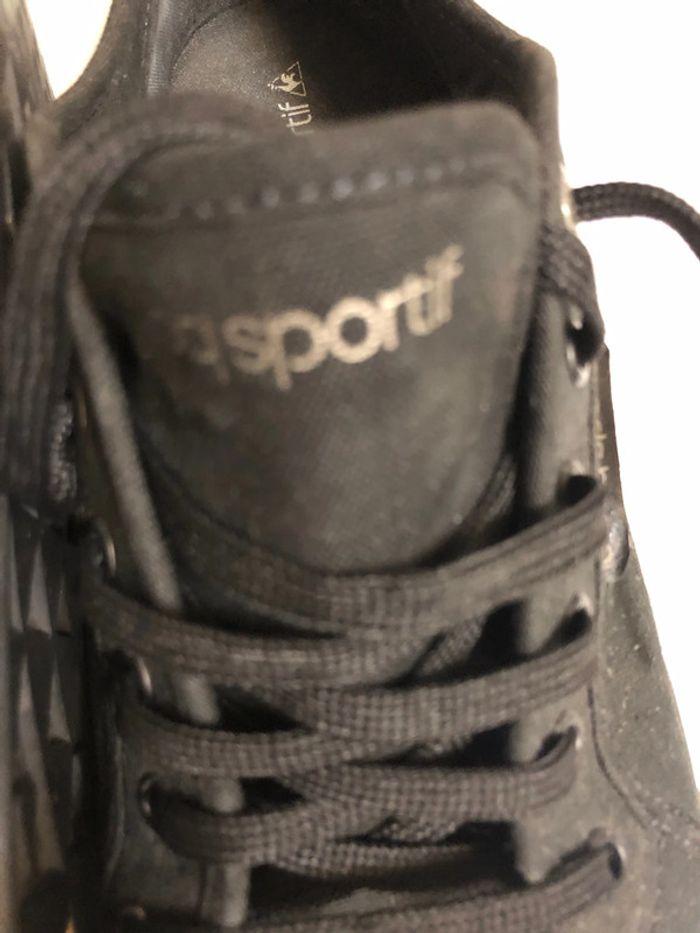 Baskets .Le coq sportif . Taille 42 - photo numéro 5