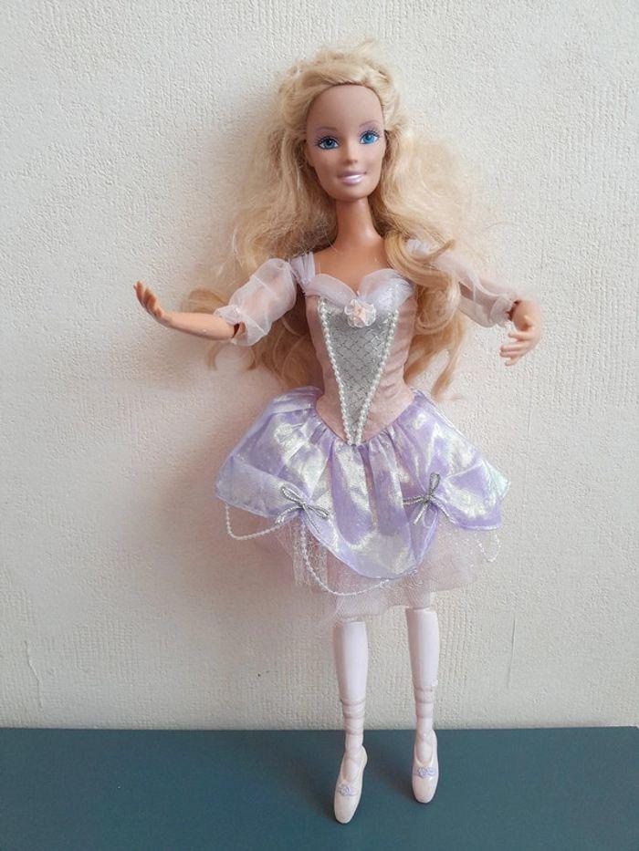 Barbie Ballerine incomplète Mattel 1998 - photo numéro 1