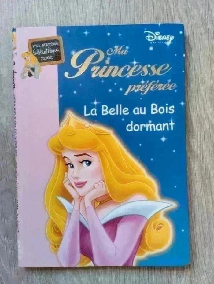 🌺 Livre Ma princesse préférée La belle au bois dormant Disney - photo numéro 1