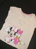 Haut rose Minnie daisy