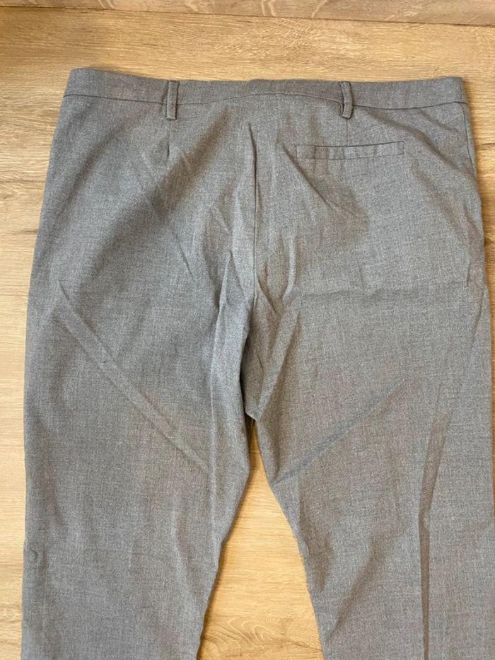 Pantalon chino gris uni Pimkie taille XL / 42 - photo numéro 5