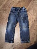 Jeans doublé 12 mois