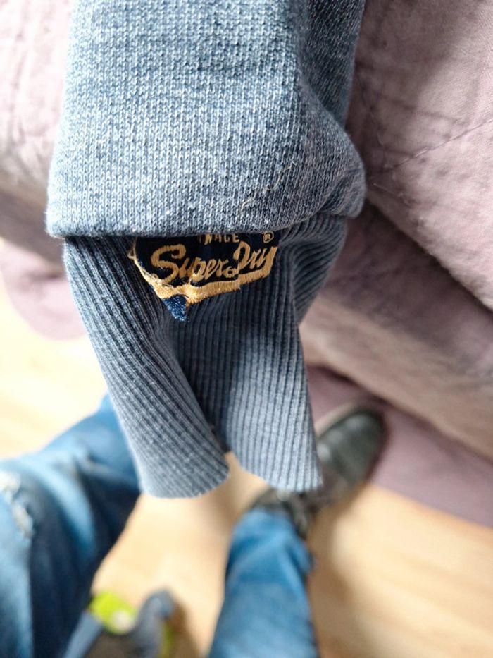 Sweat à capuche superdry - photo numéro 3