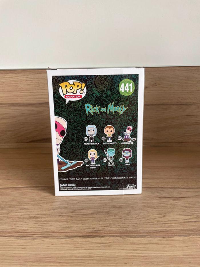 Figurine Funko Pop Rick et Morty : Noob Noob 441 - photo numéro 3