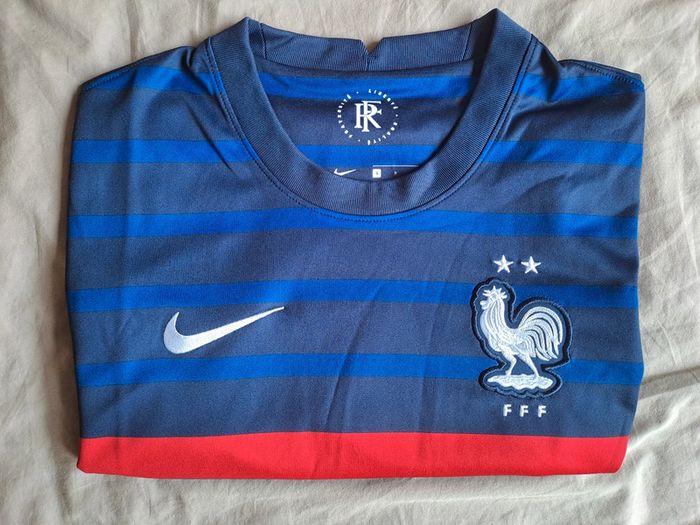 Maillot de foot Nike équipe de France - photo numéro 19