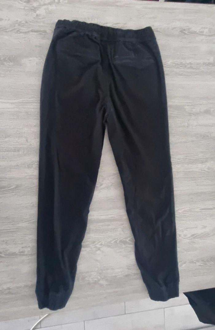 Pantalon cargo noir XXS Kiabi - photo numéro 2