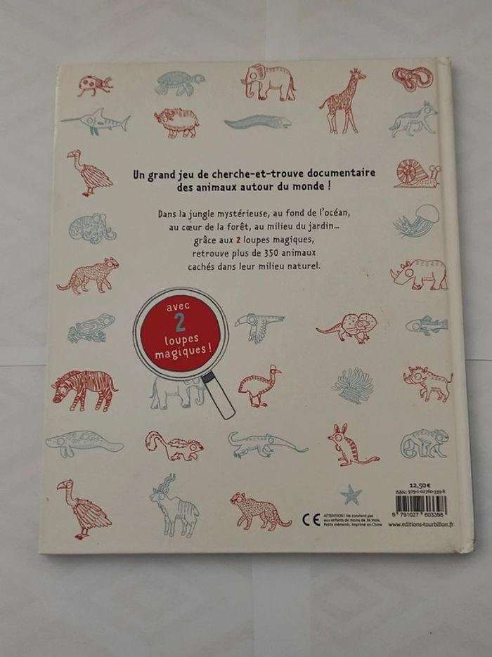 Livre cache cache magique des animaux - photo numéro 2