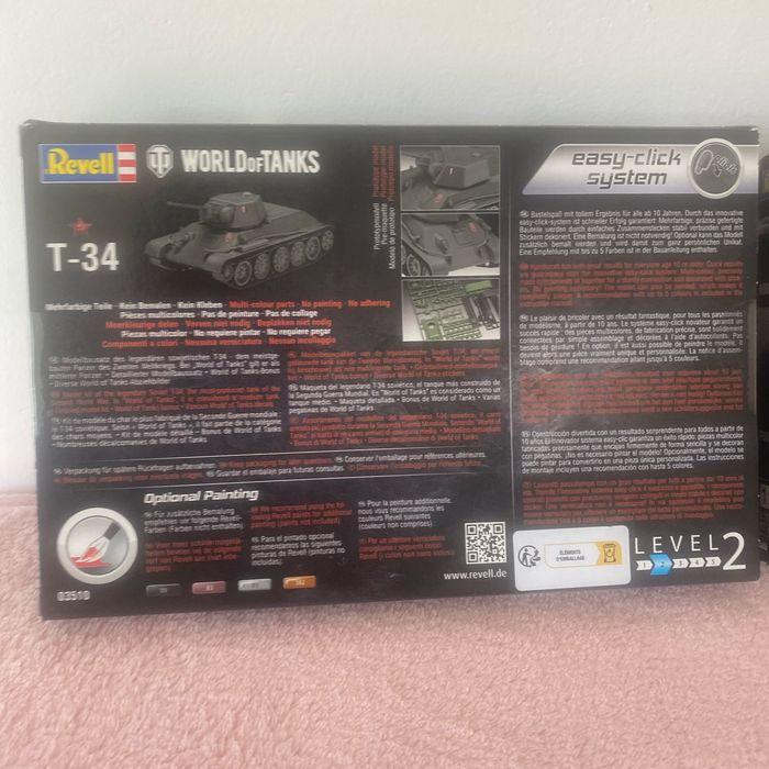 lot de 2 maquettes tanks revell 1:72 neuf - photo numéro 4