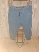 Pantajogg bleu jean très grande taille