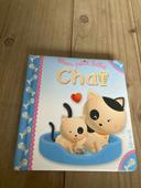 Livre mon petit bébé chat