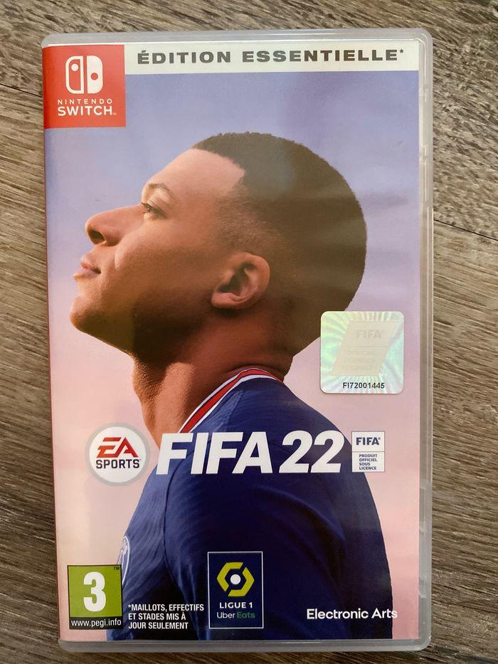 Jeu switch FIFA 22