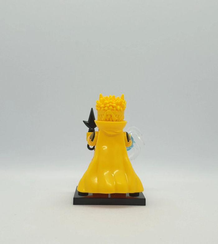 🥷 Figurine Naruto Shippûden - Minato Namikaze - (Style Lego) 🥷 - photo numéro 3