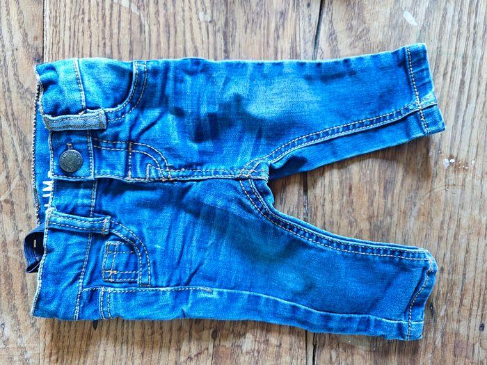 Lot de 2 jeans bébé - photo numéro 1