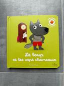 Livre le loup et les sept chevreaux