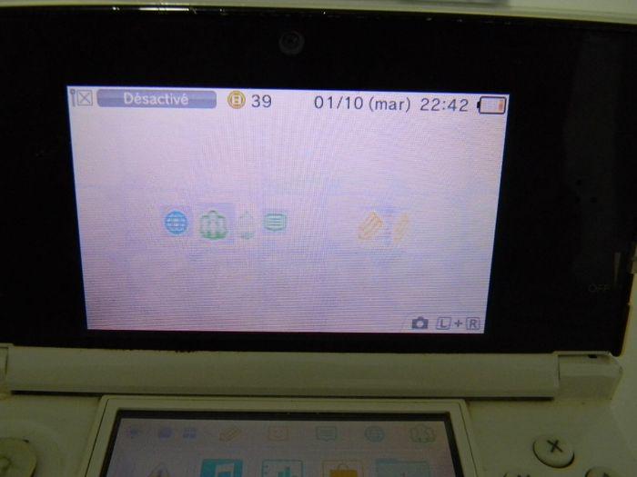 Nintendo 3ds blanc - photo numéro 2